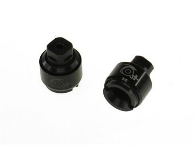 TC6.1 Delrin Solid Axle Driveshaft Adapters (2)
