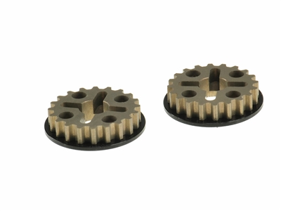 T3/T4 Aluminum 7075 Fixed Pulley 20T (2)