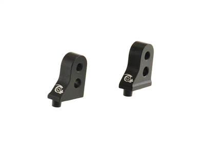 T3 Adj. Aluminum Lower Suspension Holder -0.5mm (2)