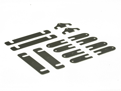 T3 Ackermann & Roll Centre Shim Set (14)