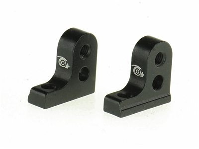 T4 Adj. Aluminum Lower Suspension Holder -0.5mm (2)