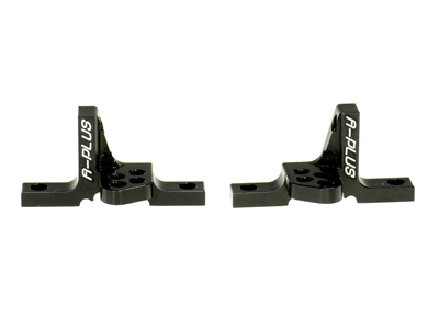 T4 Aluminum 7075 Upper Clamp with Adj. Roll-center (L+R)