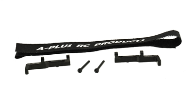 T3 Aluminum 7075 Lipo Battery Mount