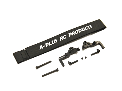 T4 Aluminum 7075 Fully Adjustable Lipo Battery Mount