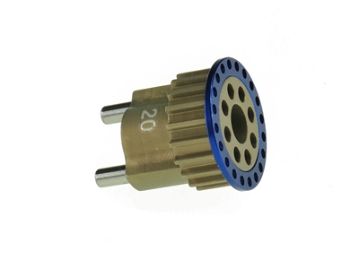 NT-1 Aluminum 7075 2-Speed Belt Pulley 20T Center