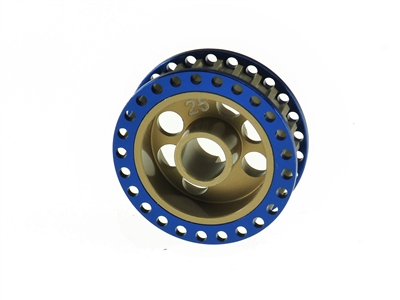 NT-1 Aluminum 7075 Side Belt Pulley 25T Front