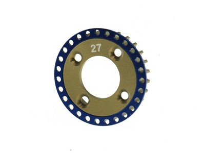 NT-1 Aluminum 7075 Differential Pulley 27T Front