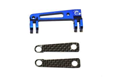 Aluminum Upper Arm Holder w/Graphite Roll Center Plate (R) - RX8