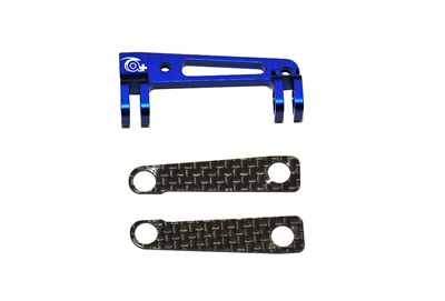Aluminum Upper Arm Holder w/Graphite Roll Center Plate (L) - RX8