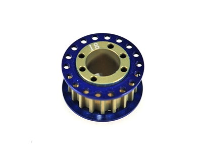 Aluminum 7075 Side Belt Pulley 18T Ã˜8 Rear - RX8