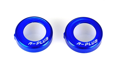 Aluminum Bushings Front & Rear Bulkhead (2) - RX8