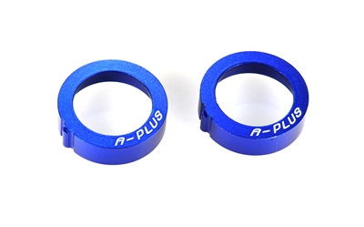 Aluminum Bushings Steering Block/Up-right Concentric (2) - RX8