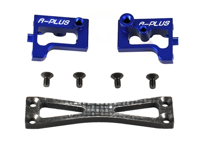 Aluminum Radio Plate Mounts W/Graphite Plate 3mm - RX8