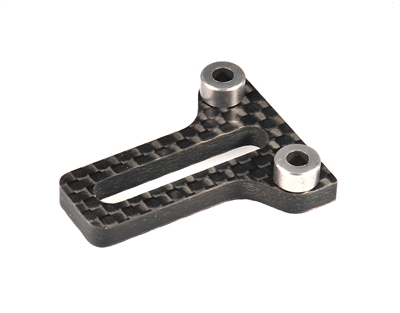 Graphite Rear Body Centering Plate 3.5MM - RX8