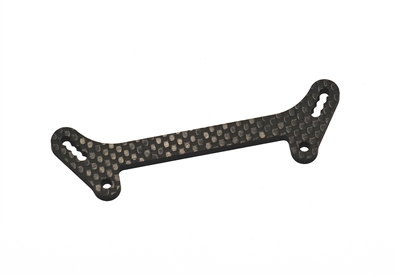 Graphite Shock Tower Front 3.5MM - RX8