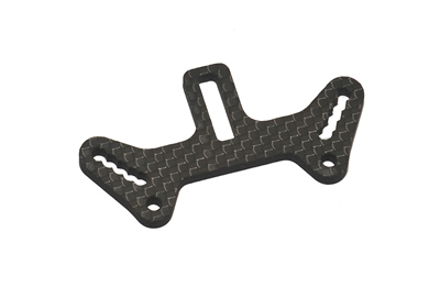Graphite Shock Tower Rear 3.5MM  - RX8