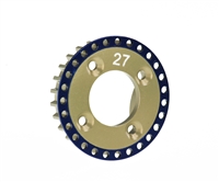 MTX-5 Aluminum 7075 Differential Pully 27T Front