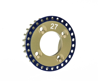 MTX-5 Aluminum 7075 Differential Pully 27T Front