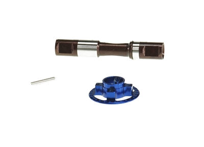 MTX-5 Front-Solid-Axle Set (Spring steel)