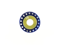 MTX-5 Aluminum 7075 Front Belt Pulley 18T Center