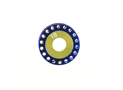 MTX-5 Aluminum 7075 Front Belt Pulley 18T Center