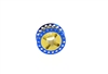 MTX-5 Aluminum 7075 Side Belt Pulley 19T Rear