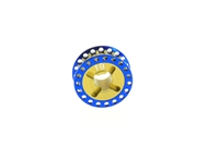 MTX-5 Aluminum 7075 Side Belt Pulley 19T Rear