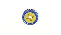 MTX-5 Aluminum 7075 Side Belt Pulley 25T Front