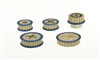 MTX-5 1/10 Aluminum Pulley Set (5)