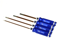 FLAT HEAD SCREWDRIVER SET - 4 PCS