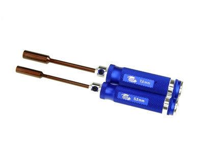 NUT DRIVER 5.5, 7.0 MM - 2 PCS