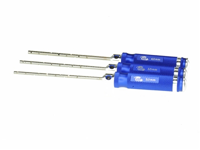 ARM REAMER SET - 3 PCS.