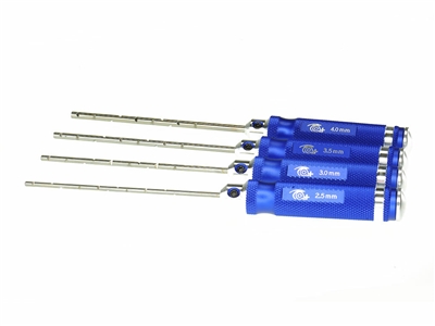 ARM REAMER SET - 4 PCS.