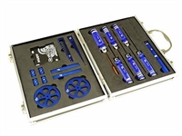 SPECIALIZED TOOLS SET FOR 1/10 EP WITH ALUMINUM CASE