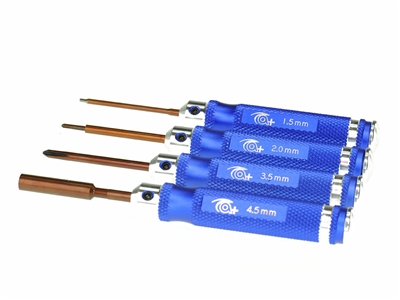 COMBO TOOL SET - 4 PCS.