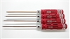 LIGHT WEIGHT ALLEN WRENCH SET - METRIC SIZES 4 PCS.