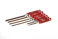 PHILLIPS SCREWDRIVER SET - 6 PCS.