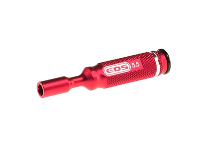 ALUMIMUM MINI NUT DRIVER 5.5MM