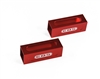 CHASSIS DROOP GAUGE  BLOCKS 30MM FOR 1/8 OFF-ROAD - LW (2)