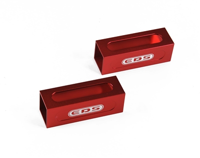 CHASSIS DROOP GAUGE  BLOCKS 30MM FOR 1/8 OFF-ROAD - LW (2)