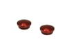 22MM ALUMINUM END CAP - RED (2)