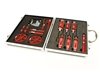 SPECIALIZED TOOLS SET FOR 1/10 EP WITH ALU. CASE