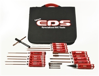 COMBO TOOL SET FOR ALL CARS WITH TOOL BAG - 17 PCS.