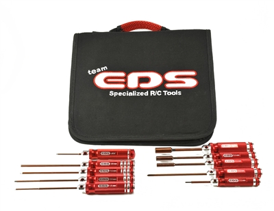 HELICOPTER COMBO TOOL SET WITH TOOL BAG - 10 PCS.