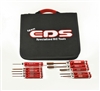 MINI HELICOPTER COMBO TOOL SET WITH TOOL BAG -  10 PCS.