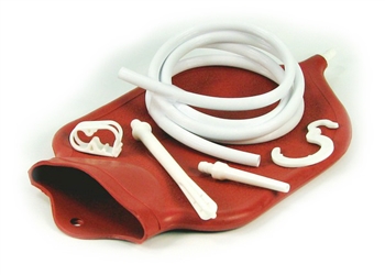 Fountain Style Enema Bag Kit