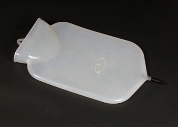 2 Quart Silicone Clear Classic Enema Bag