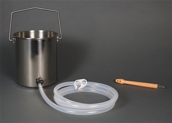 2-Quart Bucket Easy Enema Kit with Flex Tip Nozzle