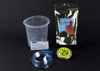 1.5-Quart Coffee Enema Kit with Plastic Bucket