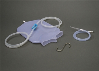 5 Quart Silicone Easy Enema Kit with Silicone Colon Tube